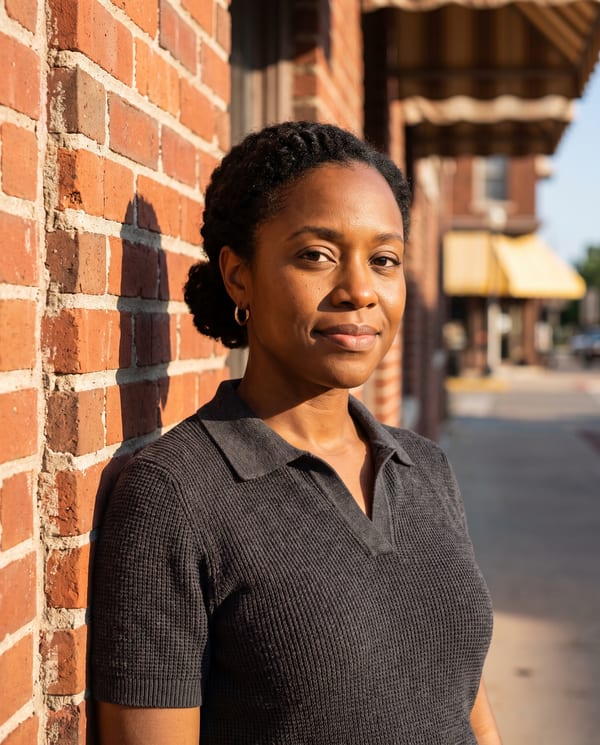 Simone Ward, controller services lead, photographed in the Old Town office